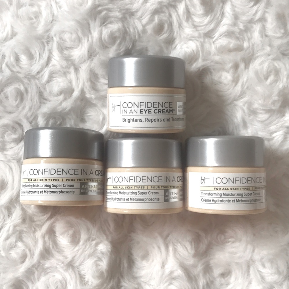 It Cosmetics Confidence in a Cream and Eye Cream
